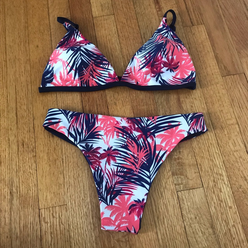 Floral bikini